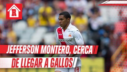 Jefferson Montero, cerca de llegar a Querétaro