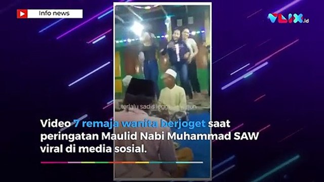 Gak Ada Akhlak! Remaja Joget-Joget di Acara Maulid Nabi