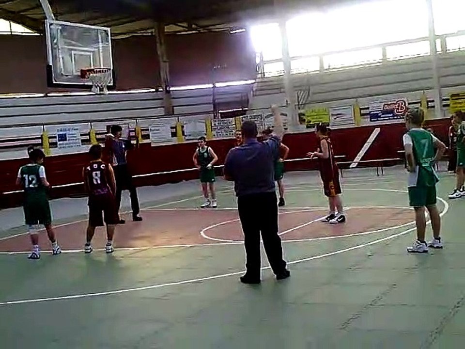 31.01.10 U17  Cadettes TBC - Monsegur Mant 1e Partie