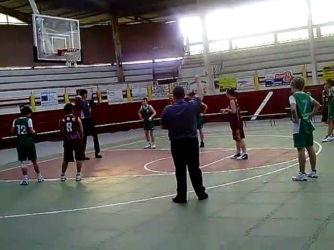 31.01.10 U17 Cadettes TBC - Monsegur Mant 1e Partie