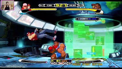 (DC) CAPCOM Vs SNK - Millennium Fight 2000 - playing for fun 25th round + Pair mode