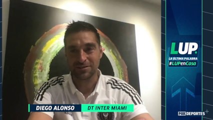 "La experiencia en la MLS ha sido maravillosa", Diego Alonso: LUP