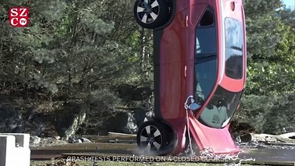 İşte Volvo'nun güvenlik testi