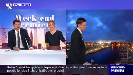 La météo pour ce samedi 14 novembre 2020