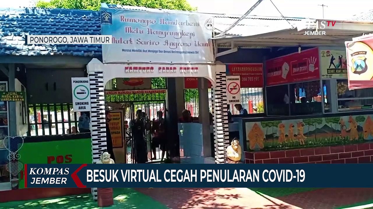 Cegah Penularan Covid-19, Lapas Sediakan Besuk Virtual