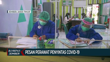 Perawat Penyintas Covid-19 Ajak Masyarakat Patuh Pada Prokes