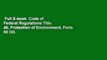 Full E-book  Code of Federal Regulations Title 40, Protection of Environment, Parts 60 (60.