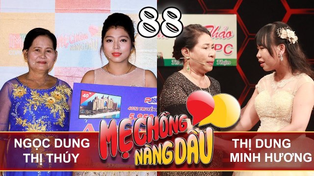 MẸ CHỒNG - NÀNG DÂU #88 UNCUT | Mẹ chồng NGẤT XỈU khi con dâu làm món tiết canh cho cả nhà