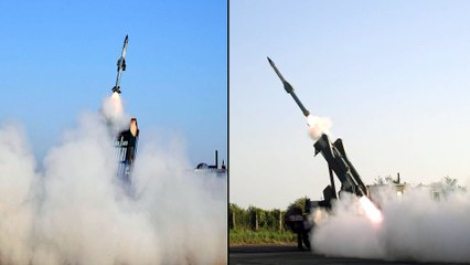 #WATCH : DRDO మరో కీలక అడుగు.. పూర్తి స్వదేశీ పరిజ్ఞానంతో అభివృద్ధి చేసిన QRSAM ప్రయోగం సక్సస్!