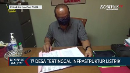 17 Desa Tertinggal Infrastruktur Listrik