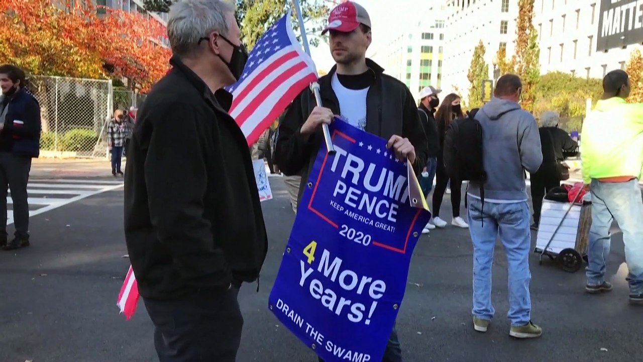 Τραμπ: Ο χρόνος θα δείξει ποιος θα αναλάβει την εξουσία