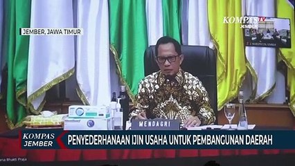 Penyederhanaan Ijin Usaha Untuk Percepatan Pembangunan Daerah