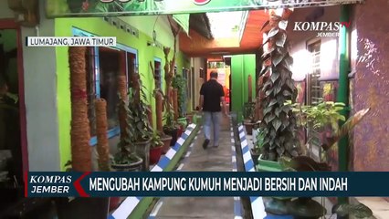 Mengubah Kampung Kumuh Menjadi Bersih Dan Indah