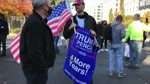 États-Unis : Donald Trump esquisse un demi-aveu de défaite