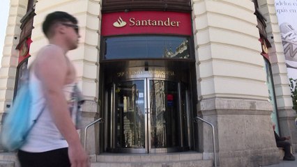 Banco Santander streicht Tausende Jobs