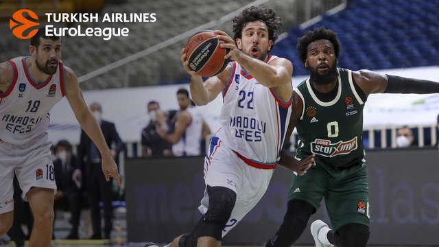 Efes's Micic made magic against Panathinaikos in Athens