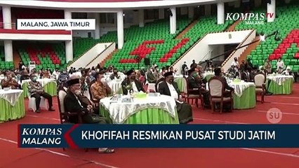 Khofifah Resmikan Pusat Studi Jatim