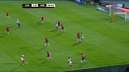 Qualifs Mondial 2022 : Vidal et le Chili punissent le Pérou