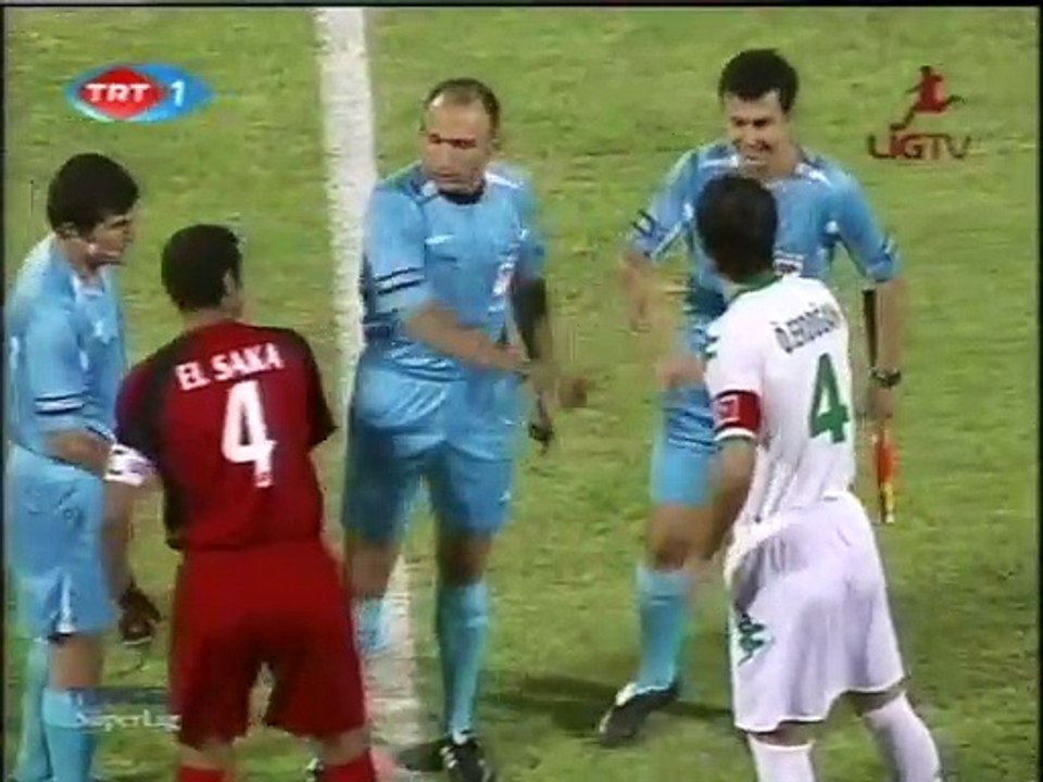 2008-2009 SEZONU 2.HAFTA:BURSASPOR 2-0 GENÇLERBİRLİĞİ