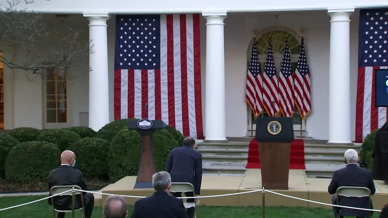 Trump zum Wahlausgang: 'Die Zukunft wird es zeigen'