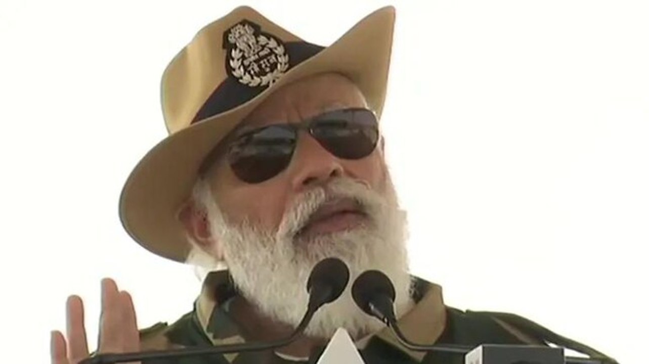 Watch the full speech of PM Modi in Jaisalmer