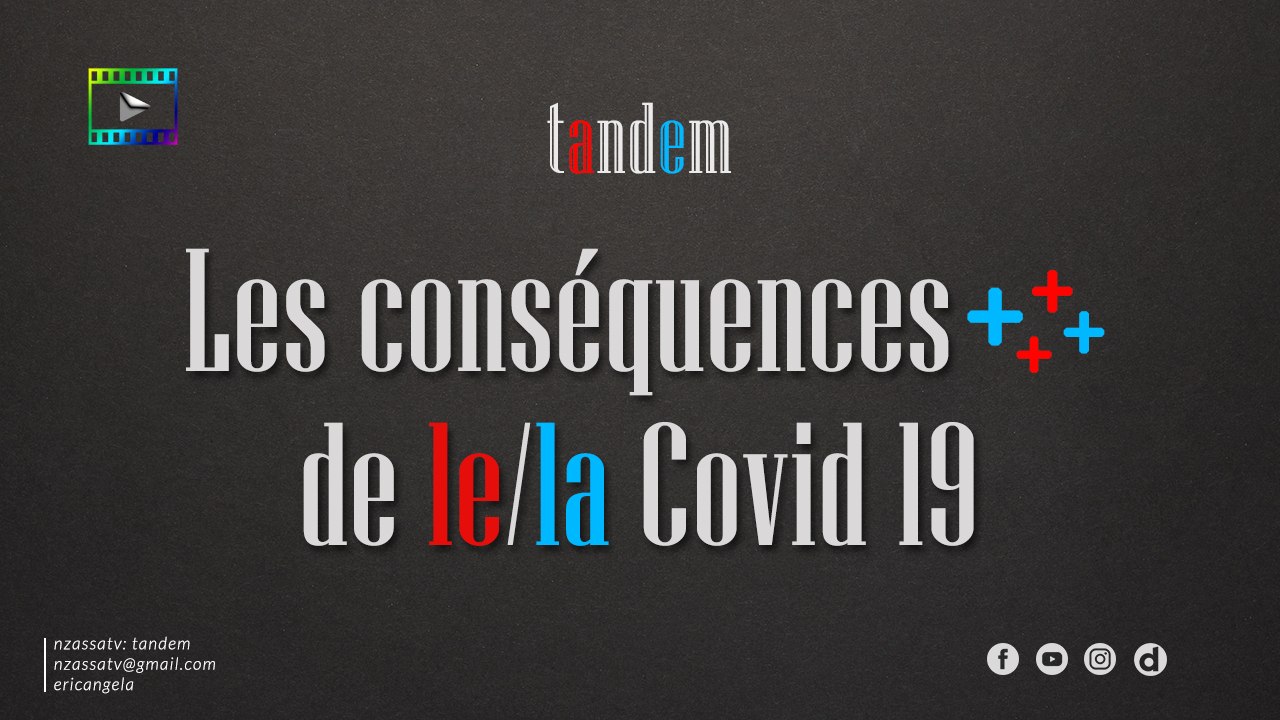 Les conséquences positives du (de la) #COVID19