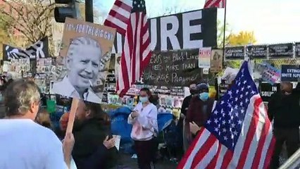 Trump admite vir a sair da Casa Branca