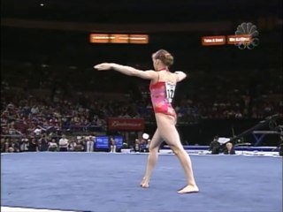 Elena Gómez - FX AA - 2004 American Cup