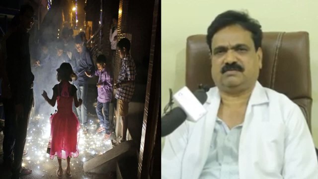 #Diwali : Safety Precausion Which We Have To Follow While Handling Crakers | Ravindra Goud