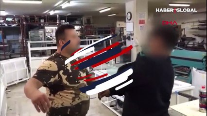 Beyin ameliyatı geçiren çocuk işçiye işkence ve dayak! "Az yapmışım"