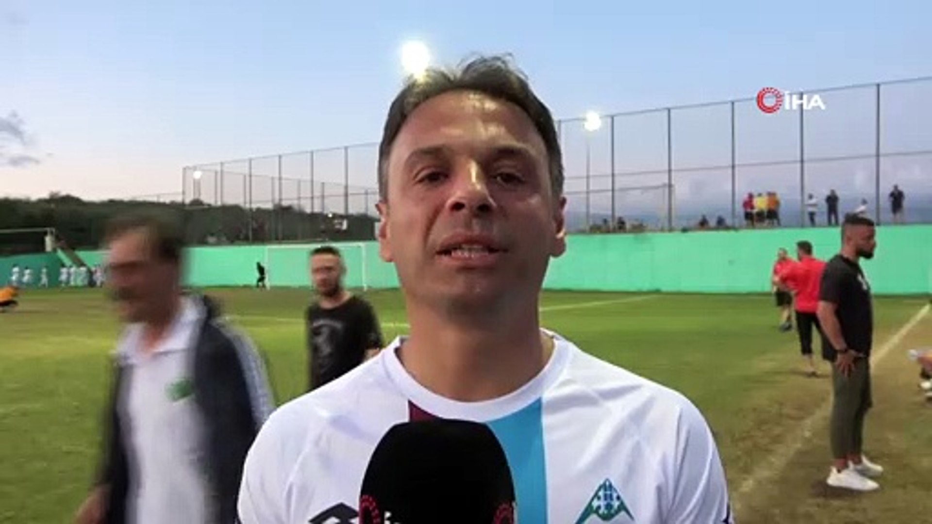 ⁣Maçka Belediye Başkanı Koray Koçhan: 'Futbol güzel, şahane ama dostluk daha şahane'