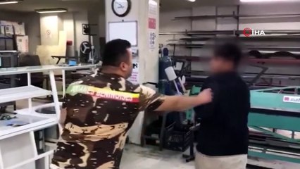 Beyin ameliyatı geçirmiş çocuğa akıl almaz şiddet kamerada