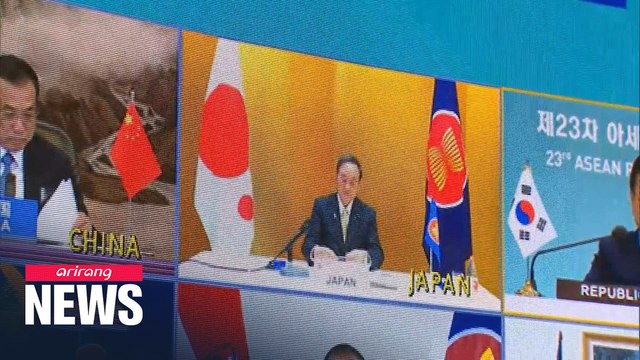Pres. Moon stresses cooperation between ASEAN+3 to overcome COVID-19
