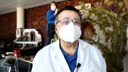 Asociación de Belenistas comienza su primer Belén en un "año complicado"