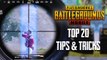 Top 20 Tips & Tricks in PUBG Mobile - Ultimate Guide To Become a Pro #17