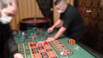 İstanbul'da kumarhane operasyonu