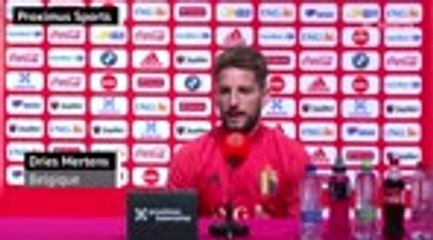Belgique - Mertens : "Il faut s'habituer à vivre comme ça"