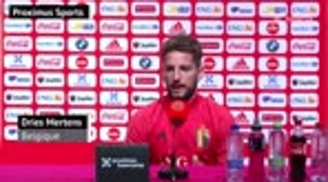 Belgique - Mertens : Il faut s'habituer à vivre comme ça