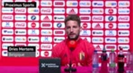 Belgique - Mertens veut sa revanche face aux Anglais
