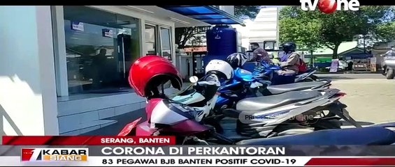 Positif Covid-19, BJB Banten Perketat Protokol Kesehatan
