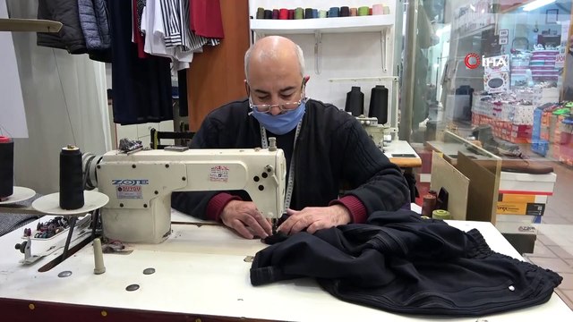 Hazır Giyime Talep Arttı, 35 Yıllık Terzi 7 Yıldır Takım Elbise Dikmedi