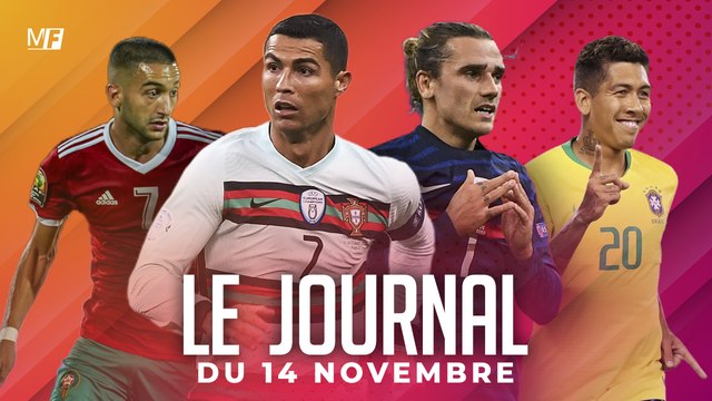 L’AVANT MATCH PORTUGAL-FRANCE, LA VICTOIRE DU BRÉSIL, ZIYECH PORTE LE MAROC I LES INFOS FOOT DU JOUR