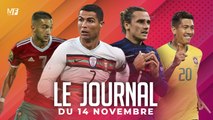 L’AVANT MATCH PORTUGAL-FRANCE, LA VICTOIRE DU BRÉSIL, ZIYECH PORTE LE MAROC I LES INFOS FOOT DU JOUR