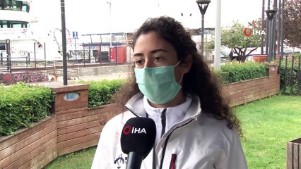 500 yelkenci İstanbul Boğazı’nı görsel şölene dönüştürdü