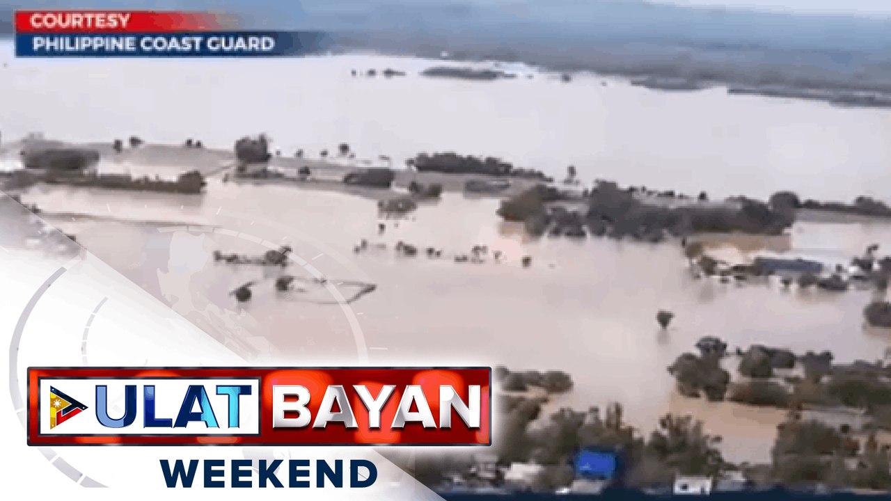Sunod-sunod na bagyo, nagdulot ng malaking epekto sa pagbaha sa probinsya ng Cagayan; Magat dam, 20% na tubig ang ipinakawala