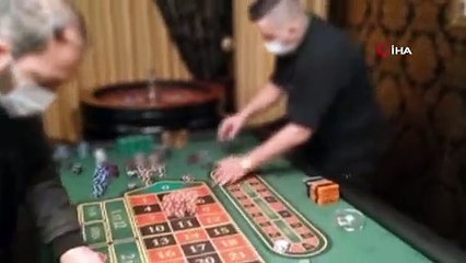 İstanbul'da kumarhane operasyonu: 24 gözaltı