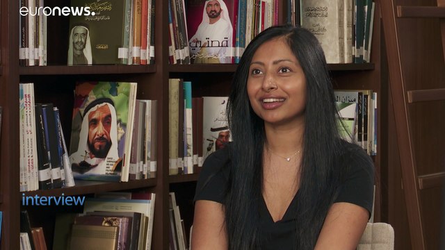 Dubai'de Emirates Edebiyat Festivali Booker Ödülü adayı yazar Avni Doshi