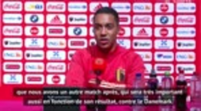 Belgique - Tielemans : Deux matches de haut niveau