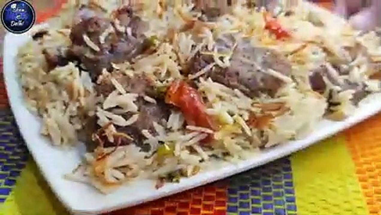 Eid Par Banae Yeh Wala Pulao Kabhi Banaya Ya Khaya hai - Degi Style White Pulao