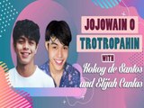 Kapuso Web Specials: Kokoy de Santos and Elijah Canlas play 'Jojowain o Totropahin' challenge